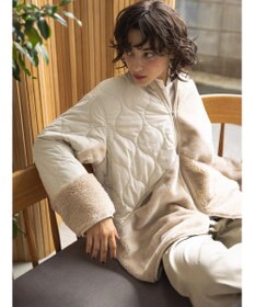 AMERICAN HOLIC キルポカボアＭｉｘキルティングコート