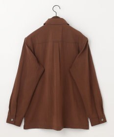 JOSEPH ABBOUD 【キングサイズ・サスティナブル】リンクルマイヤー シャツアウター