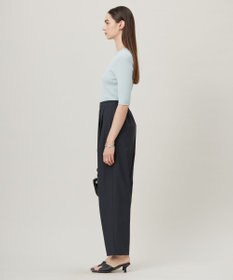 ICB L 【洗える】ハイゲージリブベーシック プルオーバーニット