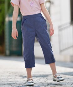 組曲 KIDS 【110-140㎝】シャーリング パンツ