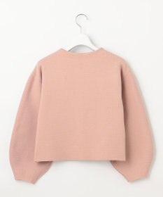 Feroux 【洗える】パールニットジャケット