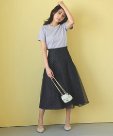 Feroux ダイヤチュール スカート