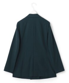 ICB 【新色追加・洗える】 ウールマットウース ダブル前ジャケット