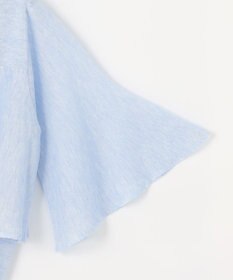 ANY SIS 【洗える】フリルシアー ニット