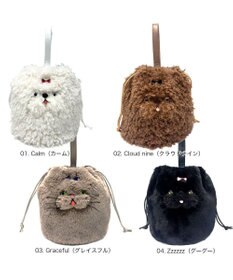 ROOTOTE 3615【ネコ・イヌ】EU.べビール―.ホノボノ-A