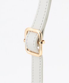 ANY 【2WAY】メタルハンドルバッグ