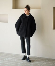 #Newans 【昨年即完売コート新色追加！】プードルコクーンコート