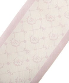 Maison de FLEUR モノグラム柄スカーフ