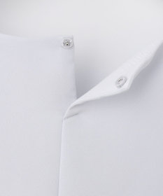 J.PRESS LADIES S ポリエステルツイル タックネック カットソー