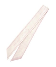 Maison de FLEUR モノグラム柄スカーフ