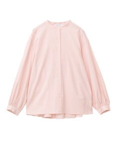 AMERICAN HOLIC イージーケアバックフリルバンドカラーシャツ