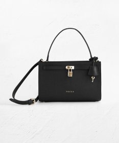 TOCCA LIAISON LEATHER MINIBAG ミニバッグ