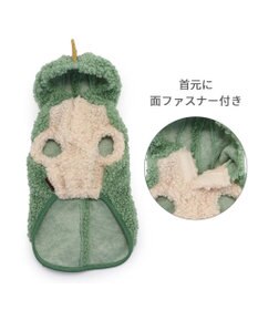 PET PARADISE ペットパラダイス パーカー 《恐竜 なりきり》 中型犬 大型犬