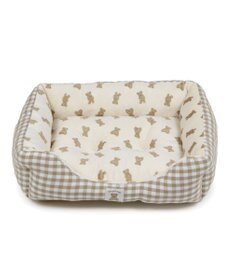PET PARADISE ペットパラダイス くまちゃん カドラー  M《57×45cm》