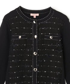 TOCCA 【八木アリサさん着用】FLOWER HIDE AND SEEK ニットジャケット