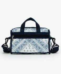 LeSportsac MINI DUFFEL CROSSBODY/バンダナブリーズ
