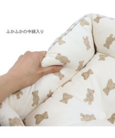 PET PARADISE ペットパラダイス くまちゃん カドラー  M《57×45cm》