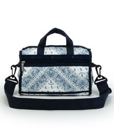 LeSportsac MINI DUFFEL CROSSBODY/バンダナブリーズ