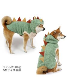 PET PARADISE ペットパラダイス パーカー 《恐竜 なりきり》 中型犬 大型犬