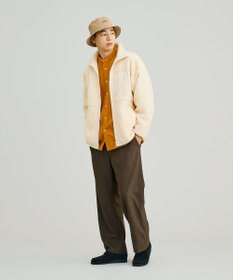 J.PRESS YORK STREET 【UNISEX】ボアブルゾン