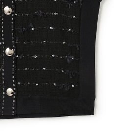 TOCCA 【八木アリサさん着用】FLOWER HIDE AND SEEK ニットジャケット