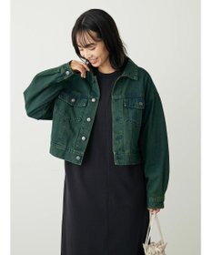 Green Parks ・ＳＵＧＡＲ　ＳＰＯＯＮ　カラーデニムＧジャン