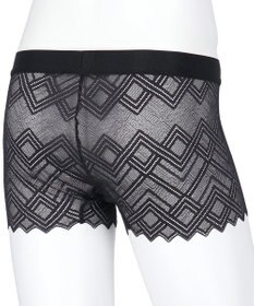 WACOAL MEN WACOAL MEN ボクサーパンツ 【レースボクサー】 フロント快適グラマラス 通気性(本体) 前閉じ 下着 メンズ WT3828 /ワコールメン