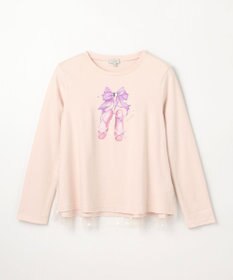 ANY KIDS トゥシューズバックシャン長袖Tシャツ