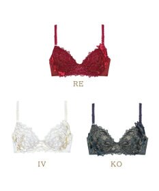 Wing Wing Lesiage　【2780シリーズ】　ブラジャー　ふっくらまる胸　総レース　ウイング／ワコール　PB2780