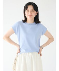 CRAFT STANDARD BOUTIQUE スムースフレンチスリーブプルオーバー