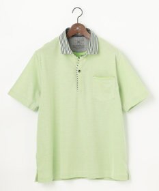 JOSEPH ABBOUD 【キングサイズ・オーガニックコットン】クールダディ ポロシャツ