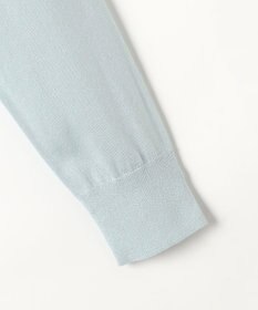 J.PRESS LADIES L HIGH GAUGE BASIC Vネック ニット