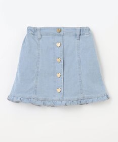 ANY KIDS デニム ミニ スカート