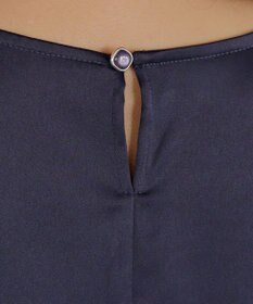 Tiaclasse L 【洗える】ボリュームスリーブブラウス