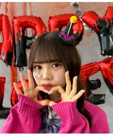 WEGO ハロウィンミニヘアピン