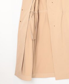 組曲 L 【WEB限定】コットンライクツイル スタンドネックコート