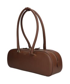 INTER-CHAUSSURES 【CHRISTIAN VILLA】レザーワイドミディアムショルダーバッグ