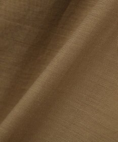 AMERICAN HOLIC 【WEB限定】ノーカラーシアーZIPブルゾン