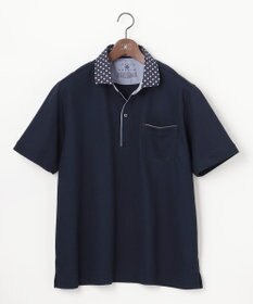 JOSEPH ABBOUD 【キングサイズ・オーガニックコットン】クールダディ ポロシャツ