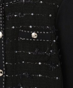 TOCCA 【八木アリサさん着用】FLOWER HIDE AND SEEK ニットジャケット