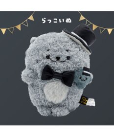 Mother garden しろたん モノクロ ぽてぽて マスコット 《らっこいぬ》 単品