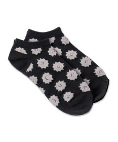 WEGO フード総柄ショートソックス