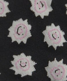 WEGO フード総柄ショートソックス