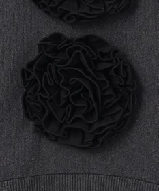 組曲 S 【組曲×setsuko sagittaire】ボンボンフラワー ニット