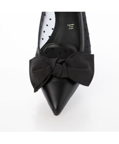 MODE ET JACOMO <MODE ET JACOMO>ビッグリボンオペラパンプス