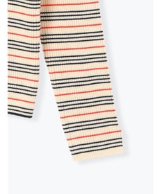 Te chichi パネルパターンアソートリブポロニット