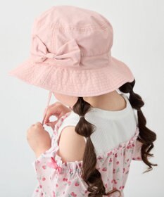 ANY KIDS 【UVカット/撥水/日よけ付き】バケットハット