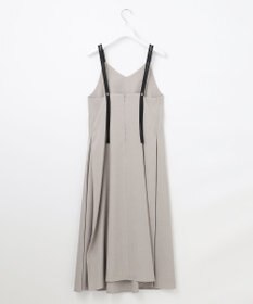 Feroux ダブルストラップキャミ ドレス
