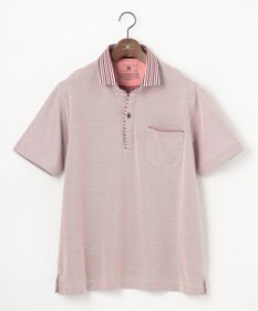 JOSEPH ABBOUD 【キングサイズ・オーガニックコットン】クールダディ ポロシャツ