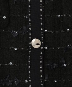 TOCCA 【八木アリサさん着用】FLOWER HIDE AND SEEK ニットジャケット